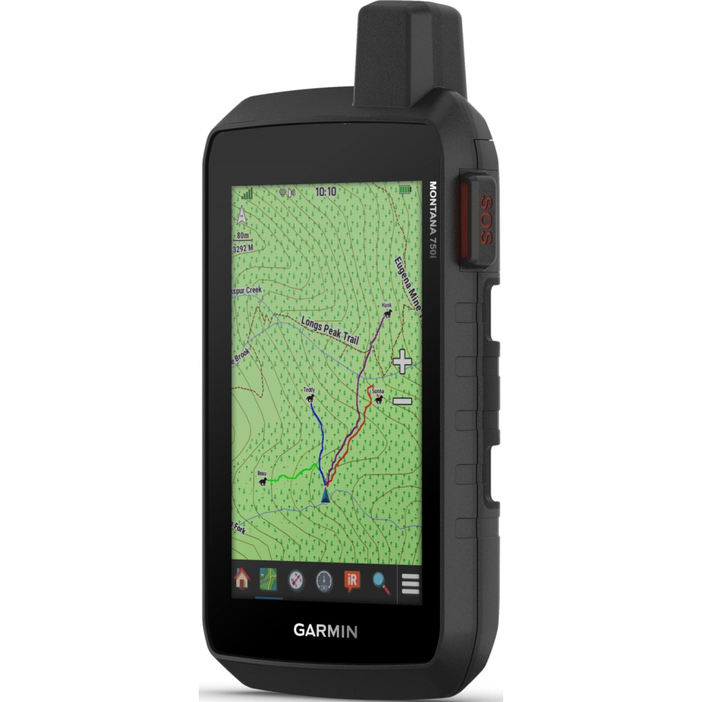 Персональный навигатор Garmin Montana 750i GPS,EU,TopoActive (010-02347-01) - 1