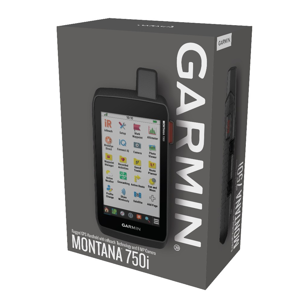 Персональный навигатор Garmin Montana 750i GPS,EU,TopoActive (010-02347-01) - 5