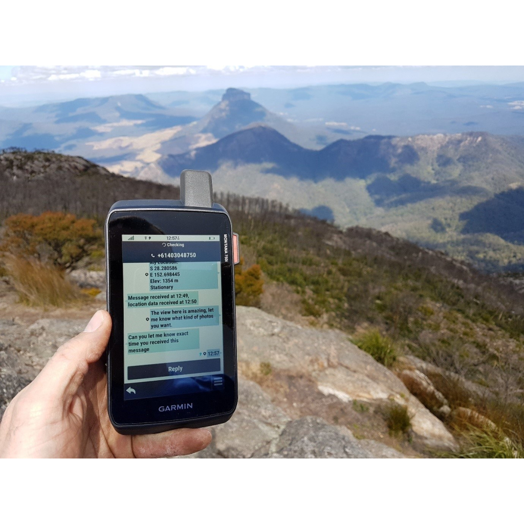 Персональный навигатор Garmin Montana 750i GPS,EU,TopoActive (010-02347-01) - 7