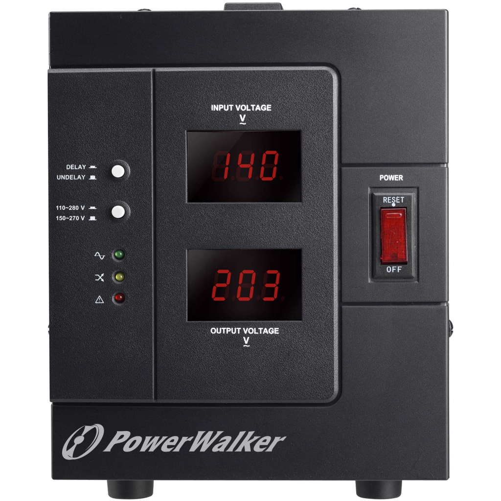 Стабилизатор PowerWalker 3000 SIV (10120307) - 1