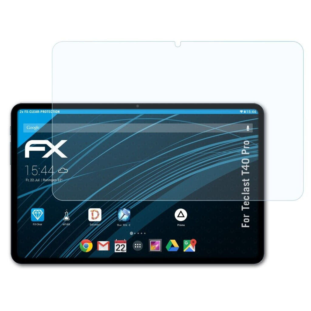 Стекло защитное BeCover Teclast Tab T40 Pro 10.4 (708349) - 1