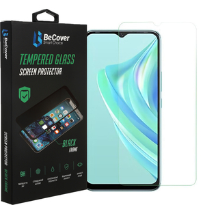 Стекло защитное BeCover Infinix Hot 20і (X665E) 3D Crystal Clear Glass (708543)