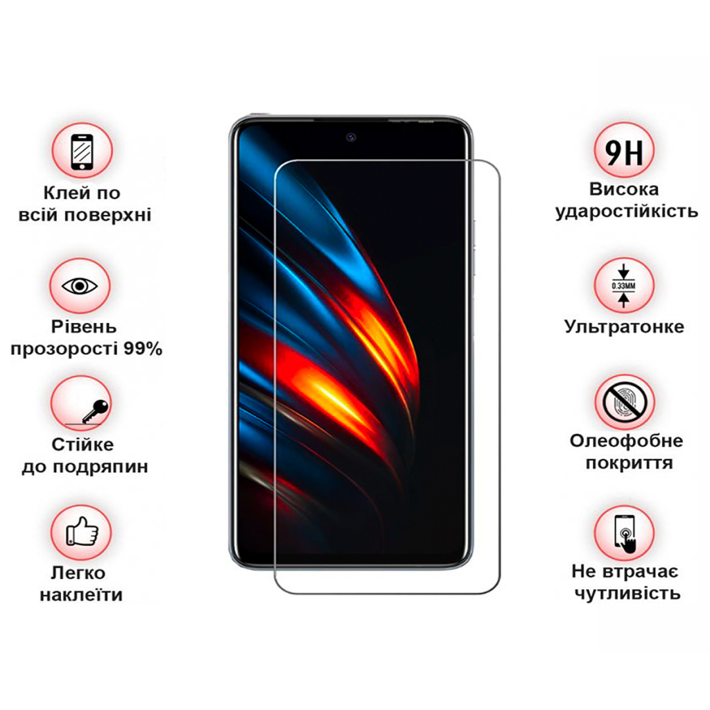 Стекло защитное BeCover Tecno POVA 4 (LG7n) 3D Crystal Clear Glass (708553) - 3