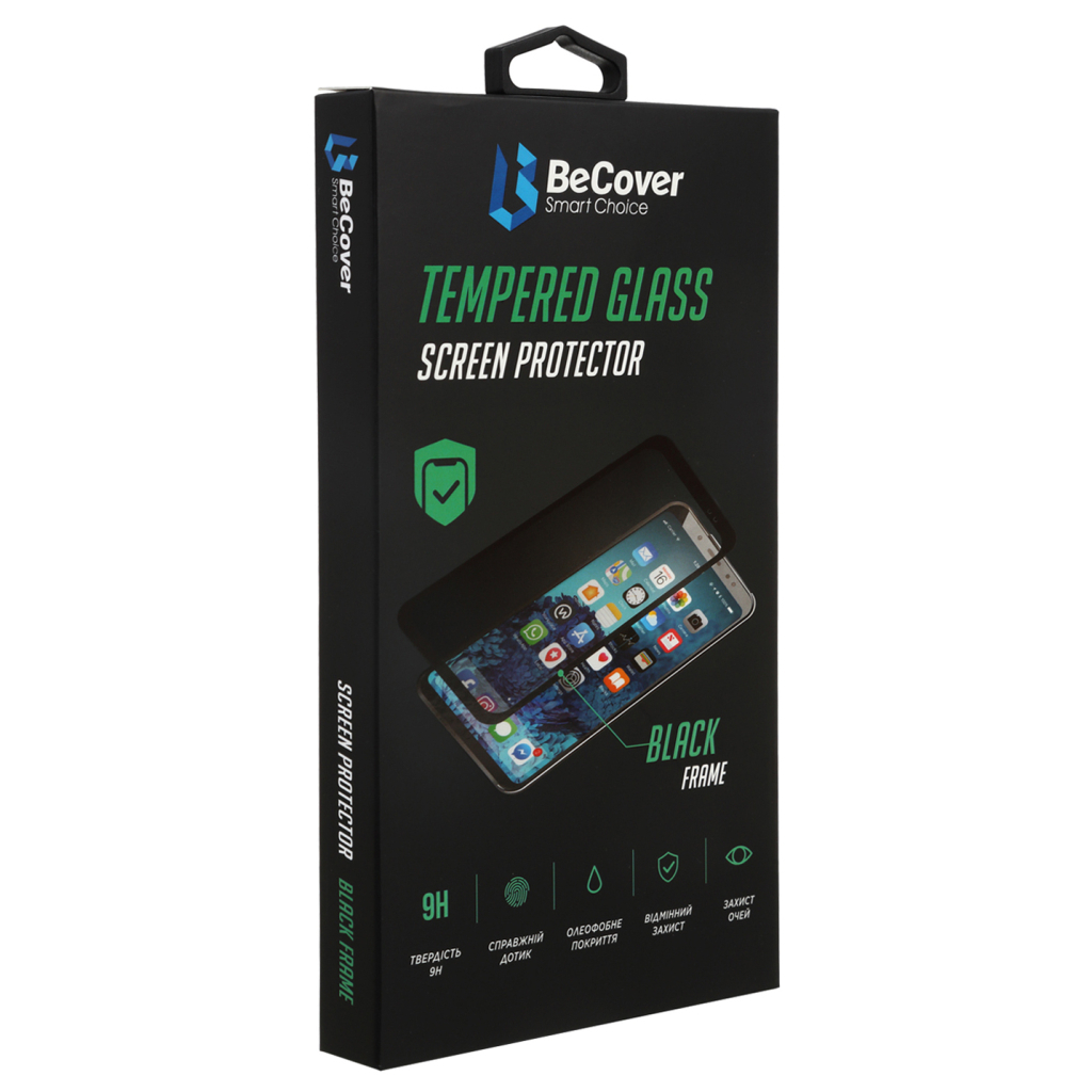 Стекло защитное BeCover Tecno POVA Neo 2 (LG6n) 3D Crystal Clear Glass (708551) - 1