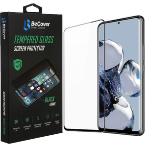 Стекло защитное BeCover Xiaomi 12T / 12T Pro Black (708558)