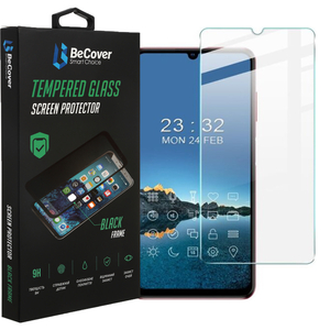 Стекло защитное BeCover ZTE Blade A72/V40 Vita 3D Crystal Clear Glass (708563)