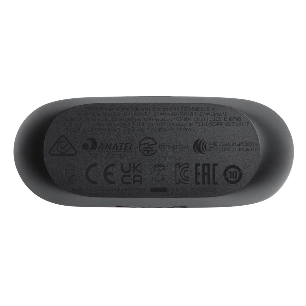 Наушники JBL Vibe 100 TWS Black (JBLV100TWSBLKEU) - 6