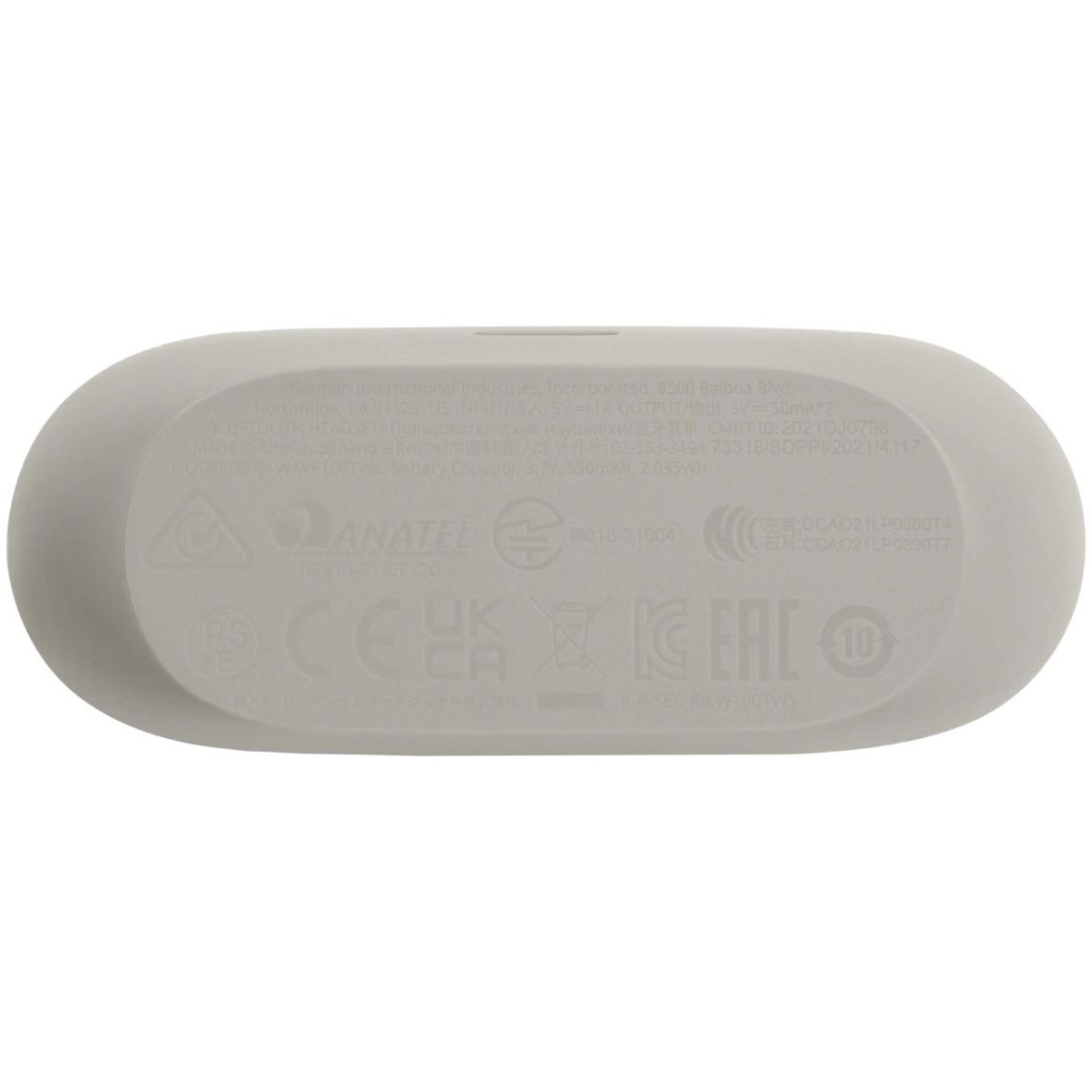 Наушники JBL Vibe 100 TWS Silver (JBLV100TWSIVREU) - 6