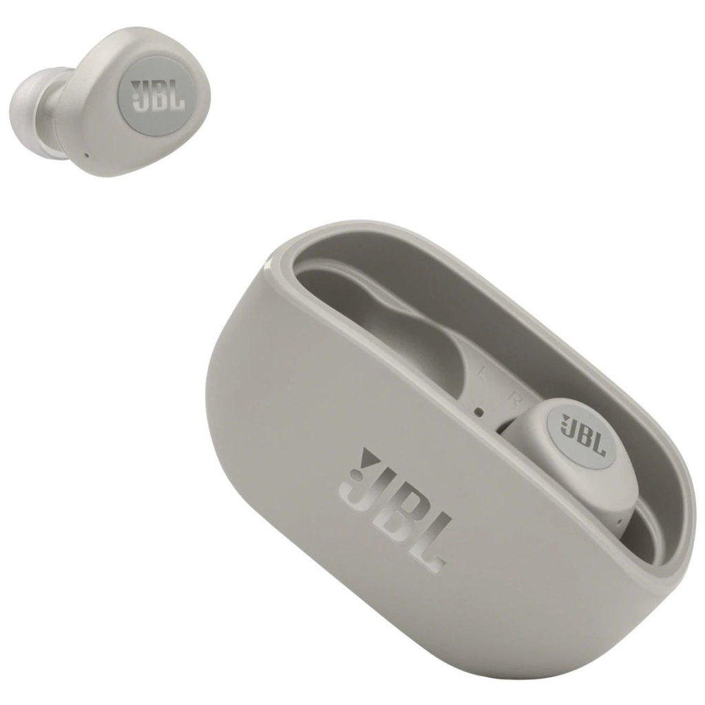 Наушники JBL Vibe 100 TWS Silver (JBLV100TWSIVREU) - 8