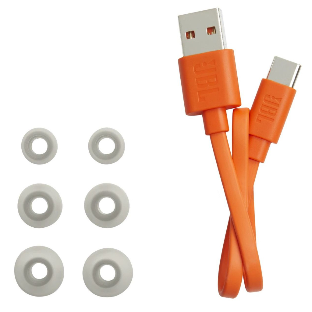 Наушники JBL Vibe 100 TWS Silver (JBLV100TWSIVREU) - 9