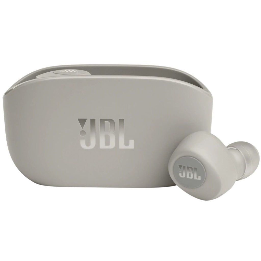 Наушники JBL Vibe 100 TWS Silver (JBLV100TWSIVREU)