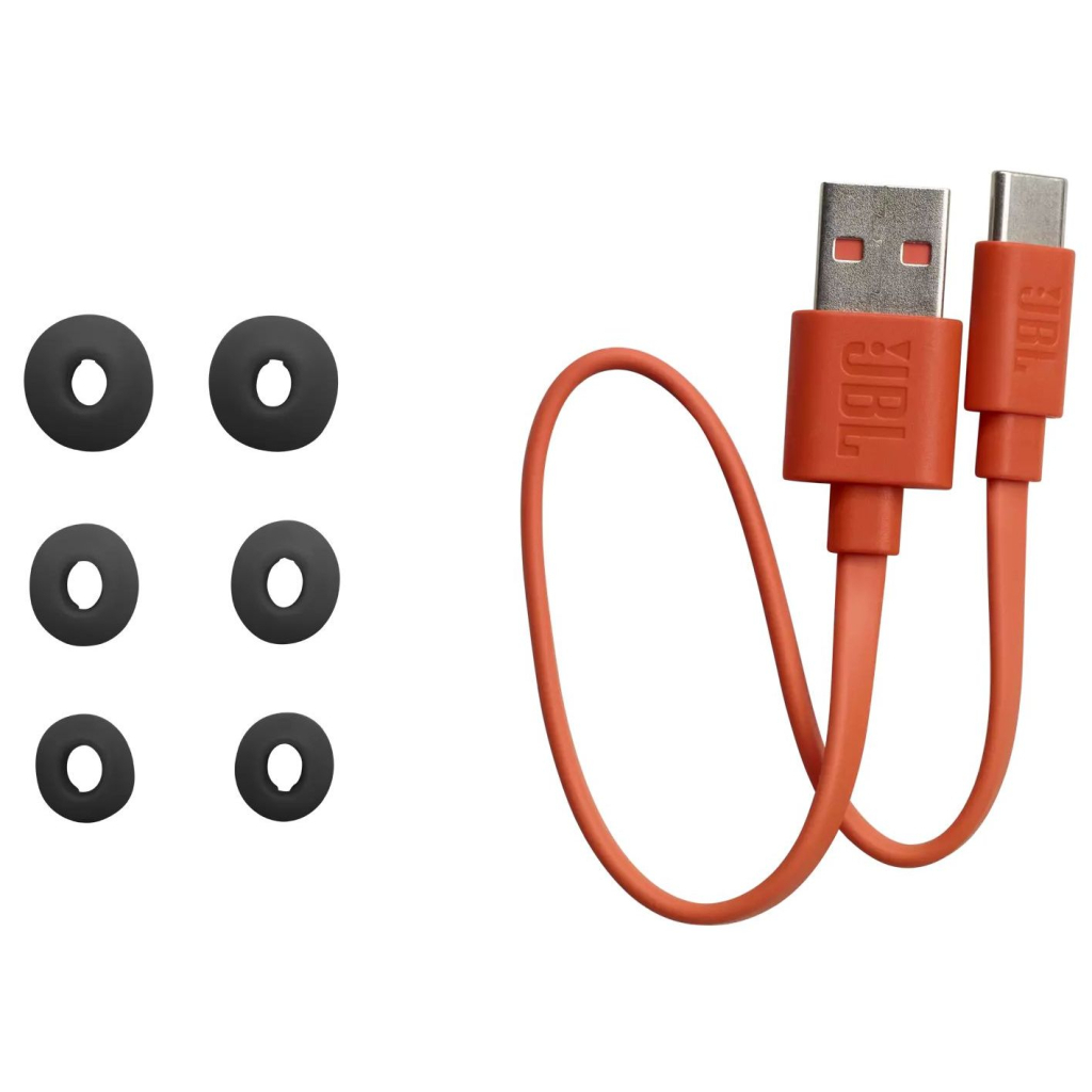 Наушники JBL Wave Buds TWS Black (JBLWBUDSBLK) - 8