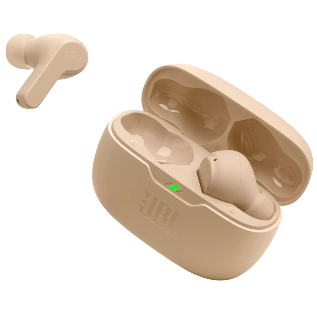 Наушники JBL Wave Beam TWS Beige (JBLWBEAMBEG) - 7