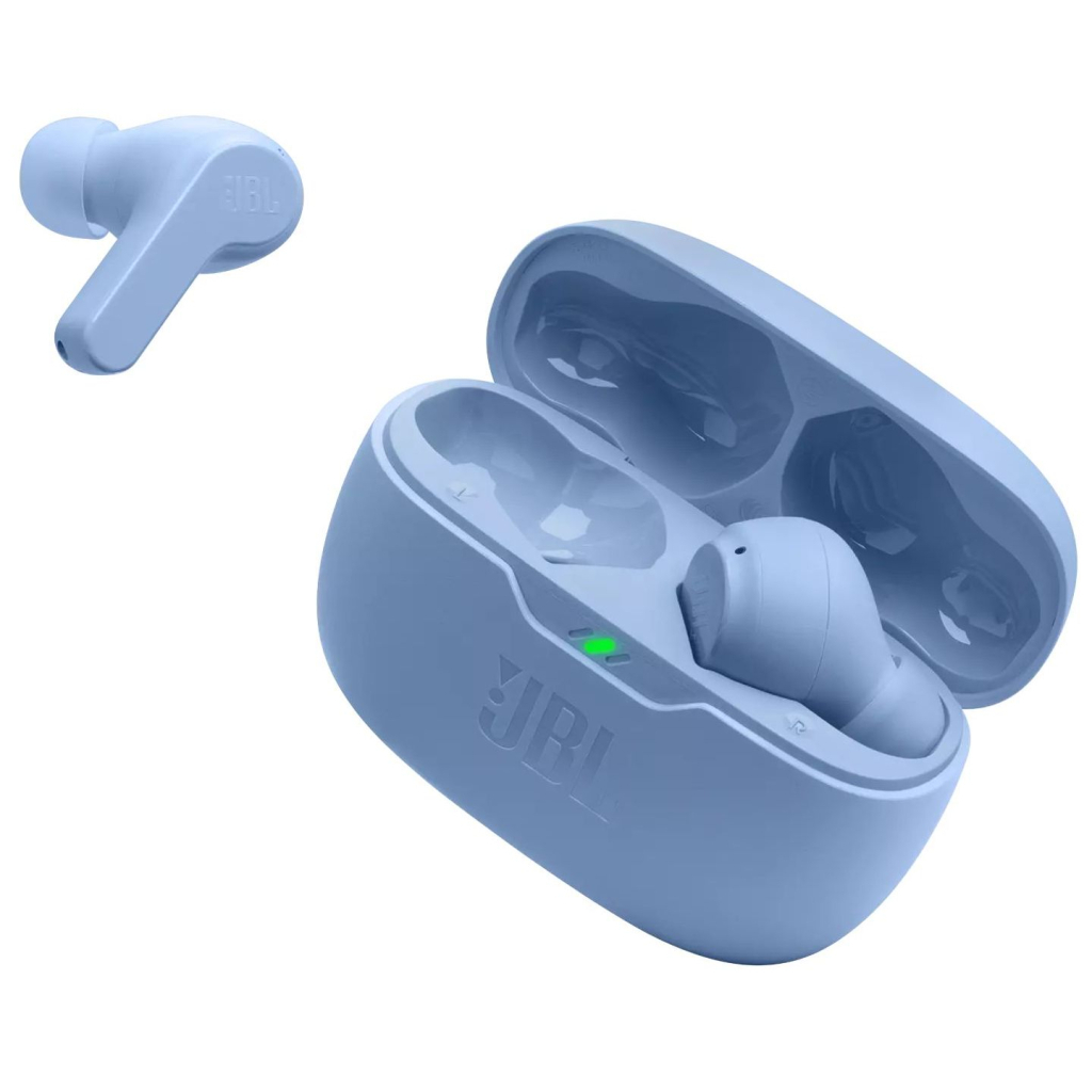 Наушники JBL Wave Beam TWS Blue (JBLWBEAMBLU) - 7