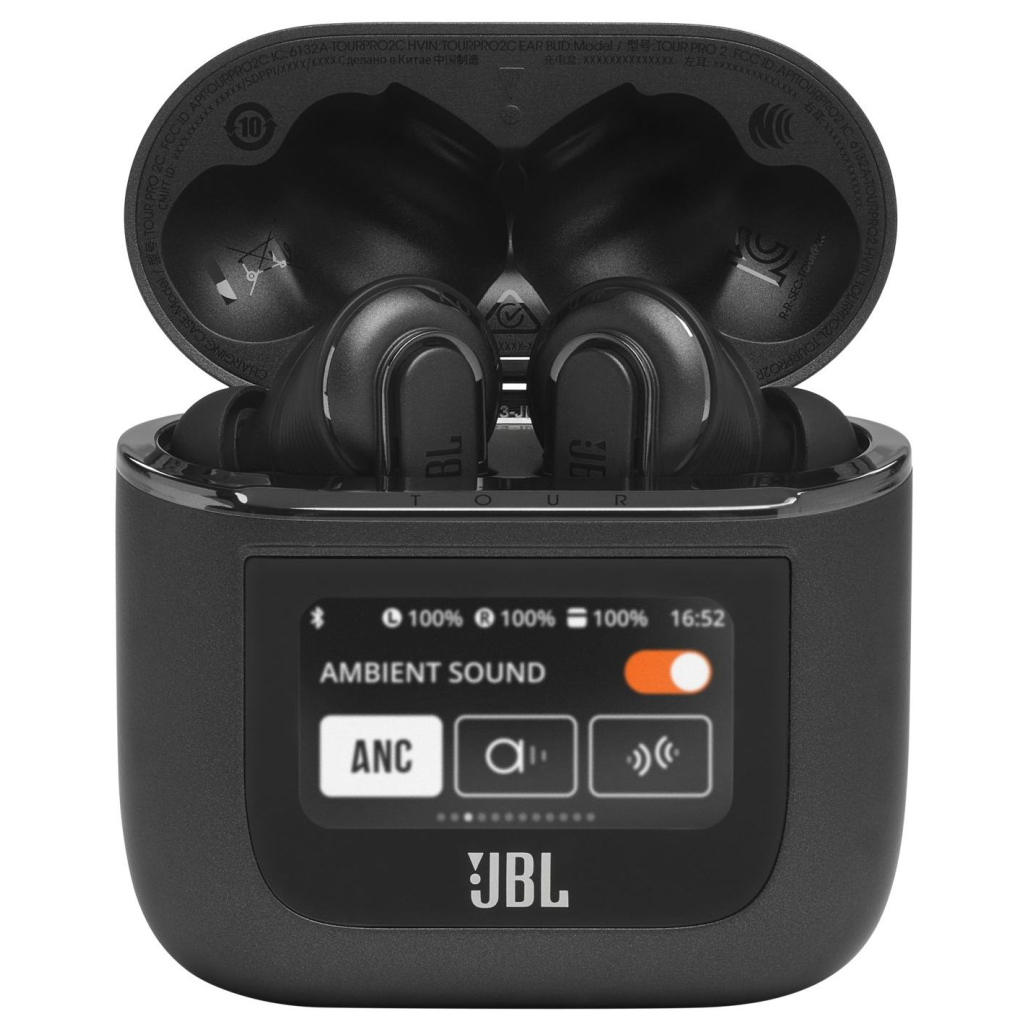 Наушники JBL Tour Pro 2 TWS Black (JBLTOURPRO2BLK) - 4