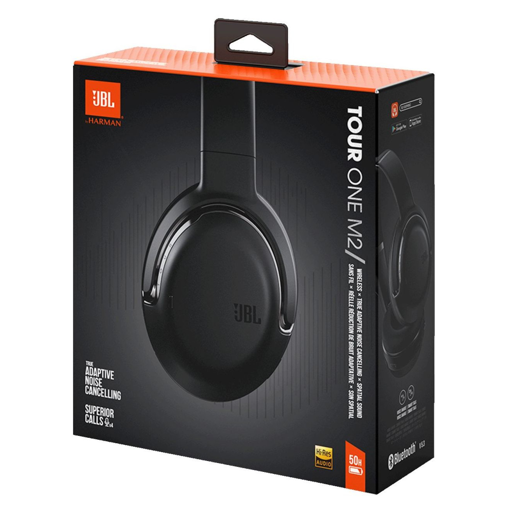 Наушники JBL Tour One M2 Black (JBLTOURONEM2BLK) - 3