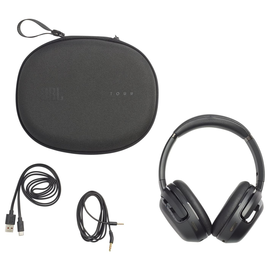 Наушники JBL Tour One M2 Black (JBLTOURONEM2BLK) - 11
