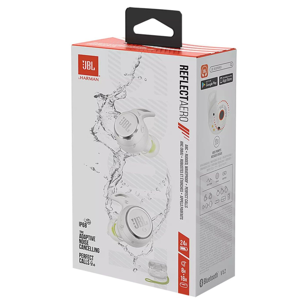 Наушники JBL Reflect Aero TWS White (JBLREFLECTAEROWHT) - 9