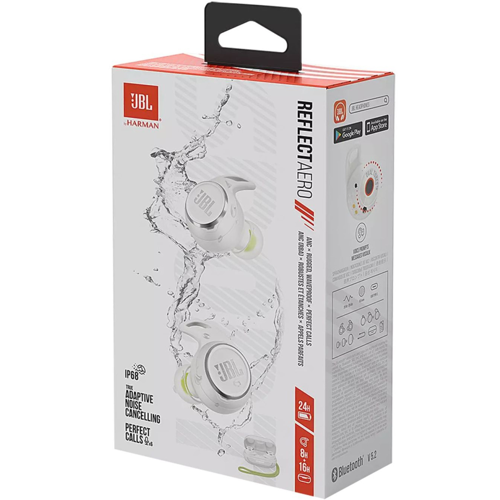 Наушники JBL Reflect Aero TWS Mint (JBLREFLECTAEROMINT) - 8