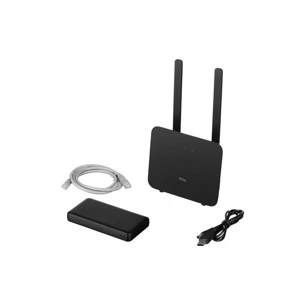 Маршрутизатор TCL LINKHUB 4G LTE Wi-Fi (HH42CV2)+Powerbank 15000мАгод+USB кабе (688130251228) - 9 Маршрутизатор TCL LINKHUB 4G LTE Wi-Fi (HH42CV2)+Powerbank 15000мАгод+USB кабе (688130251228) - 9