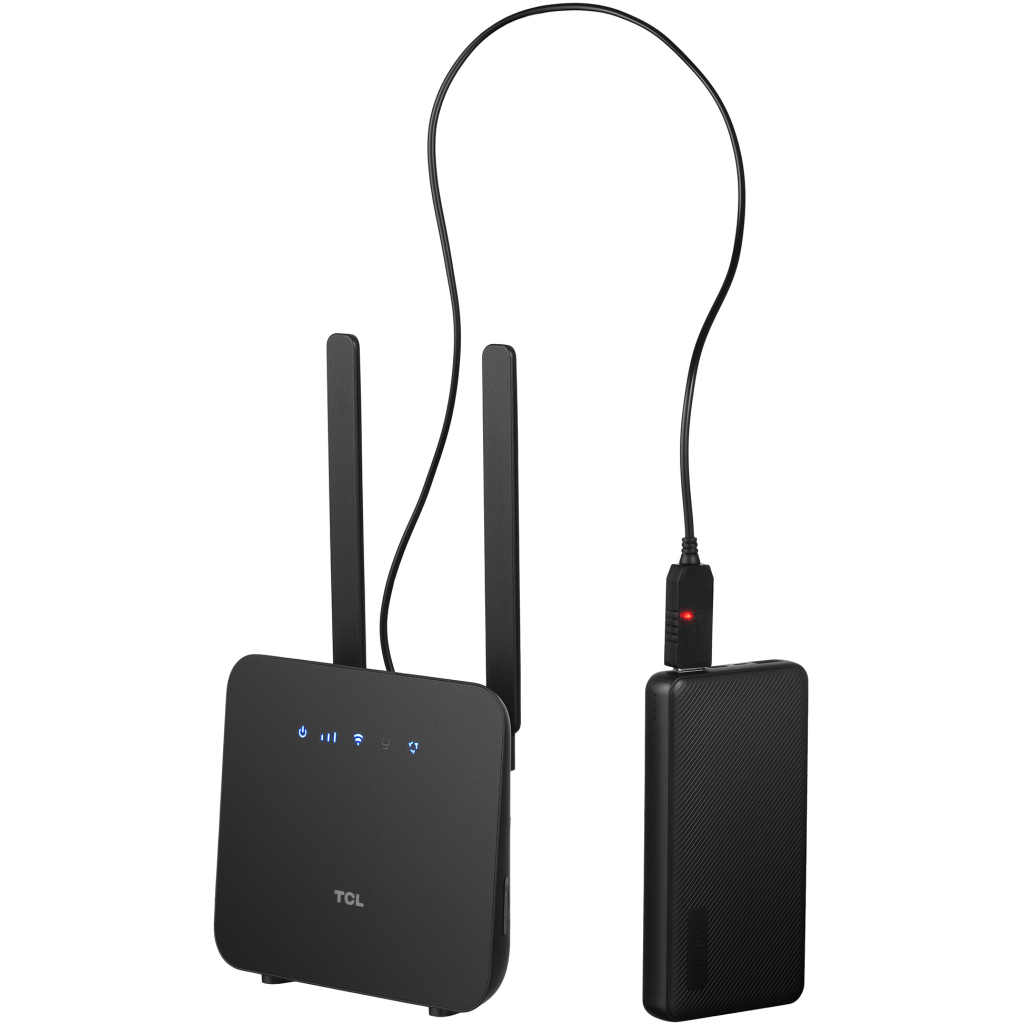 Маршрутизатор TCL LINKHUB 4G LTE Wi-Fi (HH42CV2)+Powerbank 15000мАгод+USB кабе (688130251228) Маршрутизатор TCL LINKHUB 4G LTE Wi-Fi (HH42CV2)+Powerbank 15000мАгод+USB кабе (688130251228)