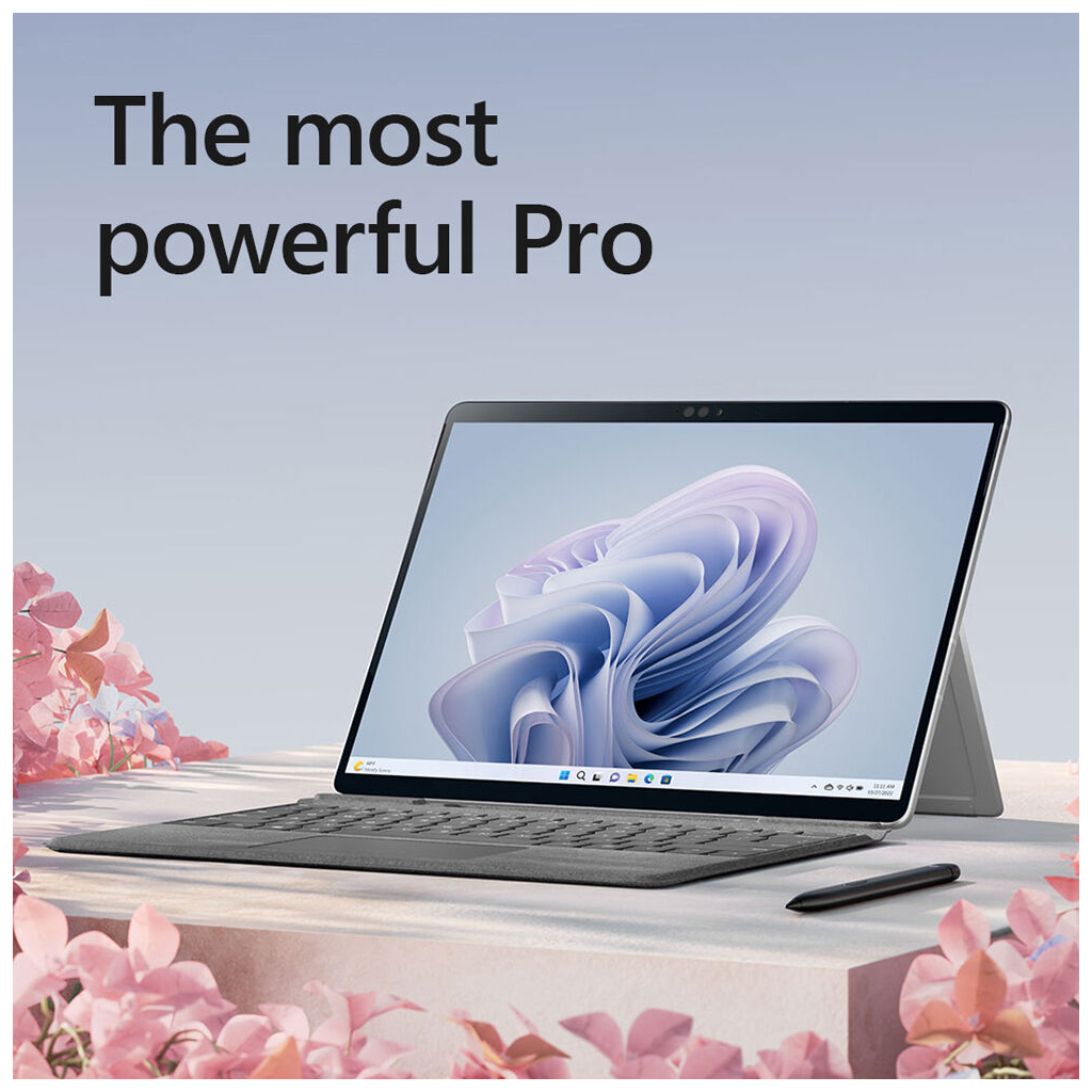 Планшет Microsoft Surface Pro 9 13 PS Touch/i7-1265U/16/1024/W11P/Platinum (QKV-00001) - 5