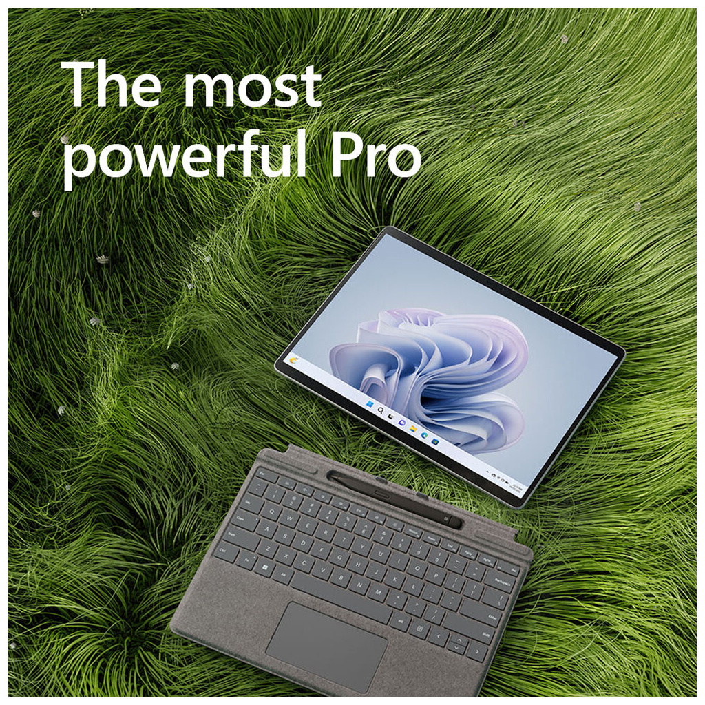 Планшет Microsoft Surface Pro 9 13 PS Touch/i7-1265U/16/1024/W11P/Platinum (QKV-00001) - 7