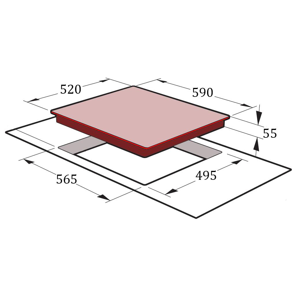 Варочная поверхность Gunter&Hauer CER 640 - 5 Варочная поверхность Gunter&Hauer CER 640 - 5