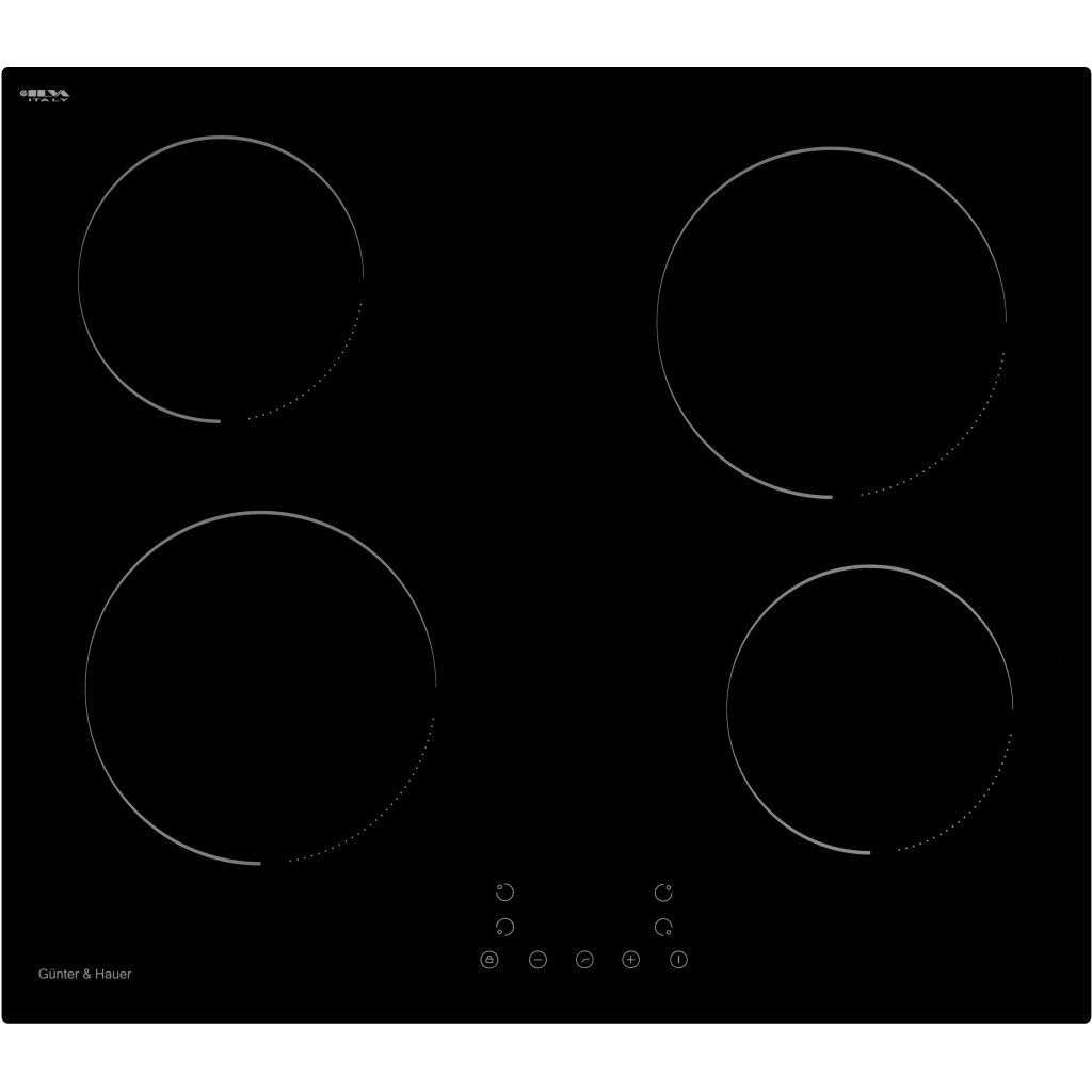 Варочная поверхность Gunter&Hauer CER 640 Варочная поверхность Gunter&Hauer CER 640