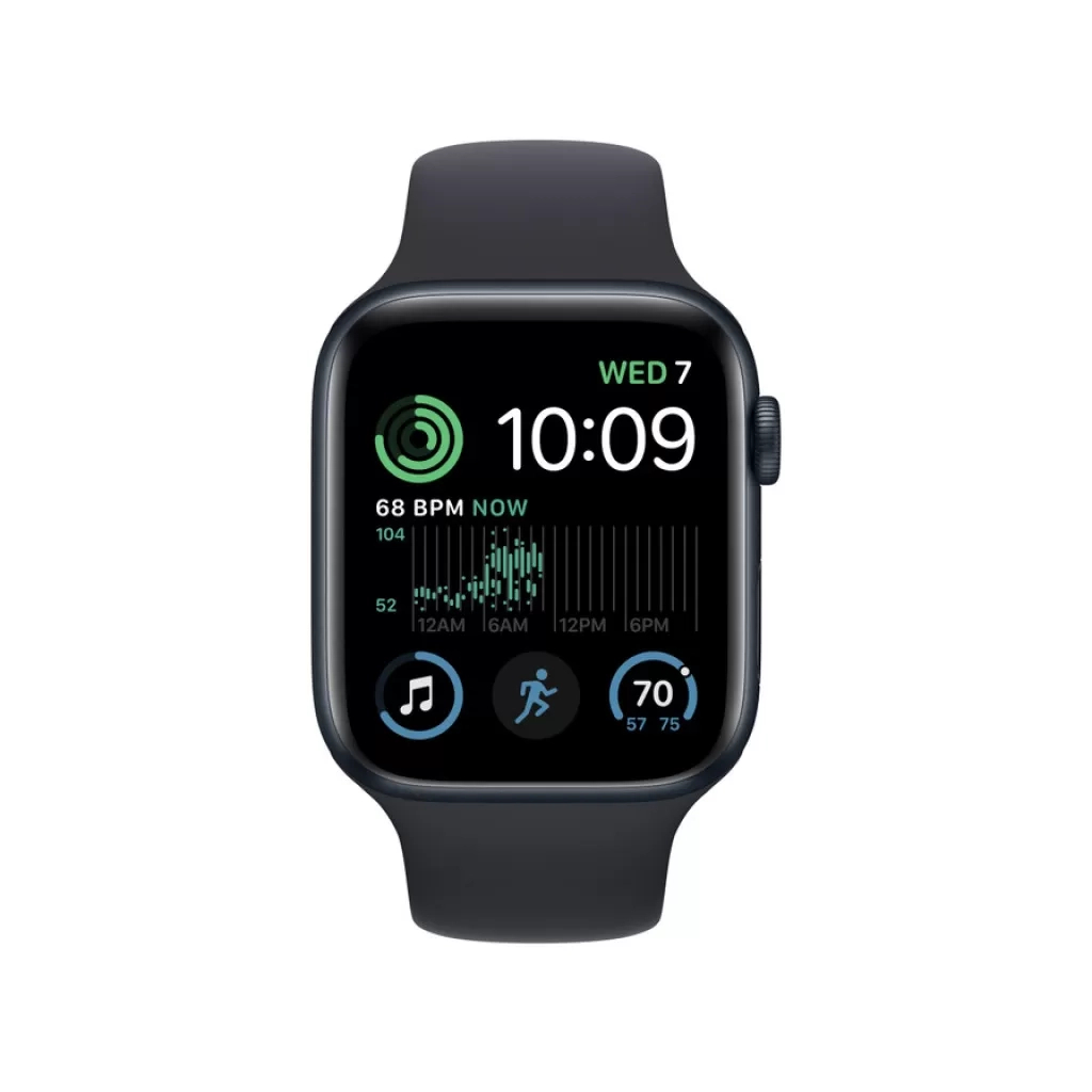 Смарт-часы Apple Watch SE 2022 GPS 44mm Midnight Aluminium Case Demo (3K600Z/A) - 1