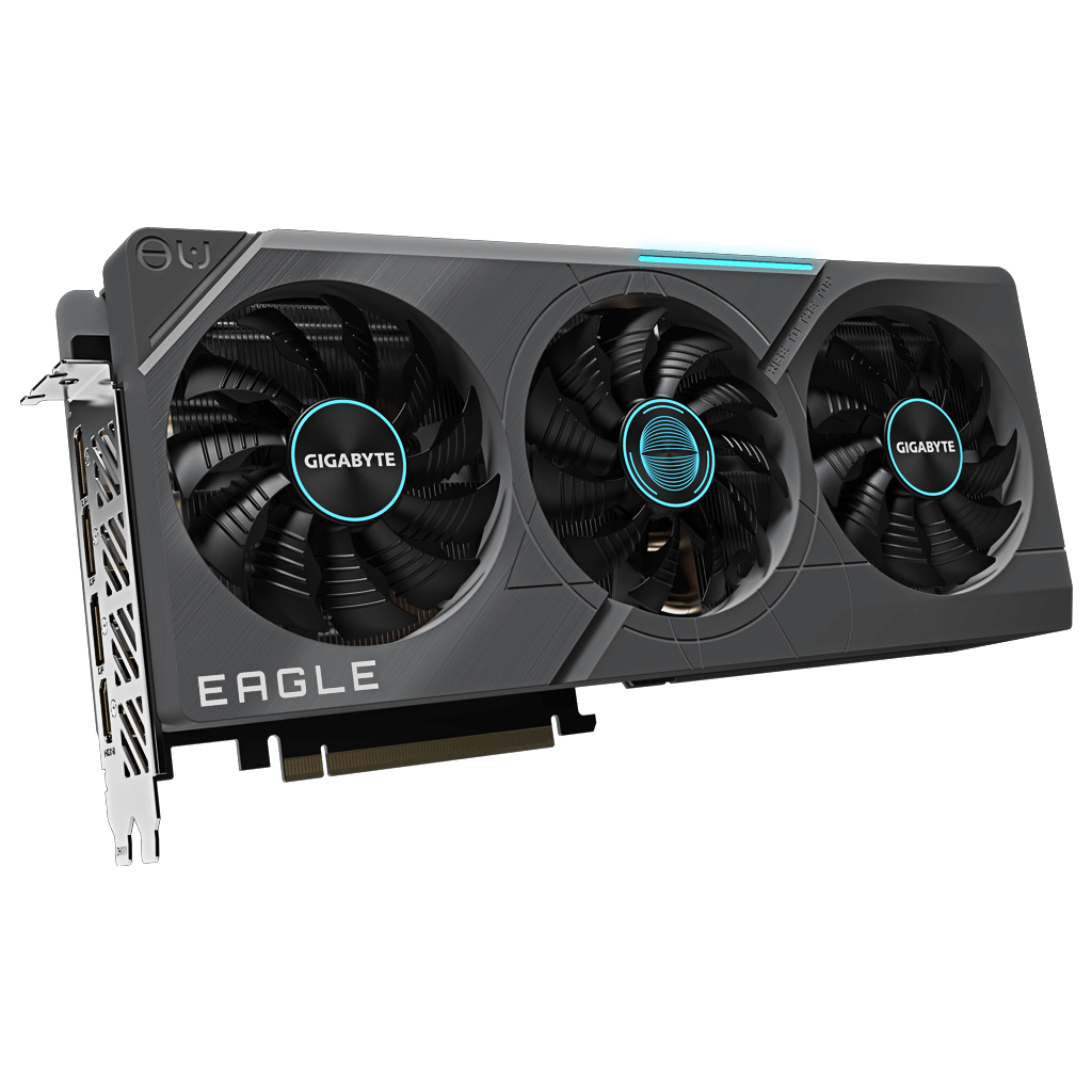 Видеокарта GIGABYTE GeForce RTX4070Ti 12Gb EAGLE OC (GV-N407TEAGLE OC-12GD) - 2