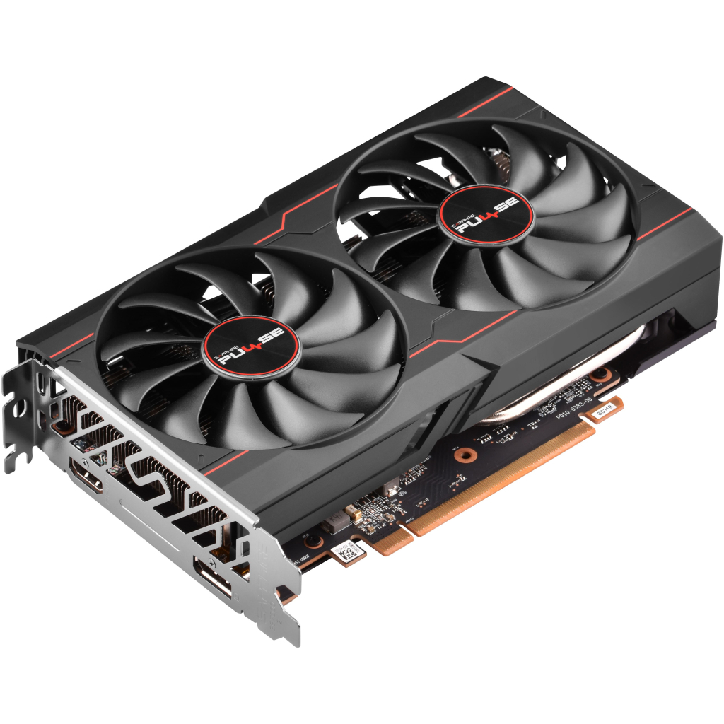 Видеокарта Sapphire Radeon RX 6500 XT 4Gb PULSE DUAL (11314-01-20G) - 1 Видеокарта Sapphire Radeon RX 6500 XT 4Gb PULSE DUAL (11314-01-20G) - 1