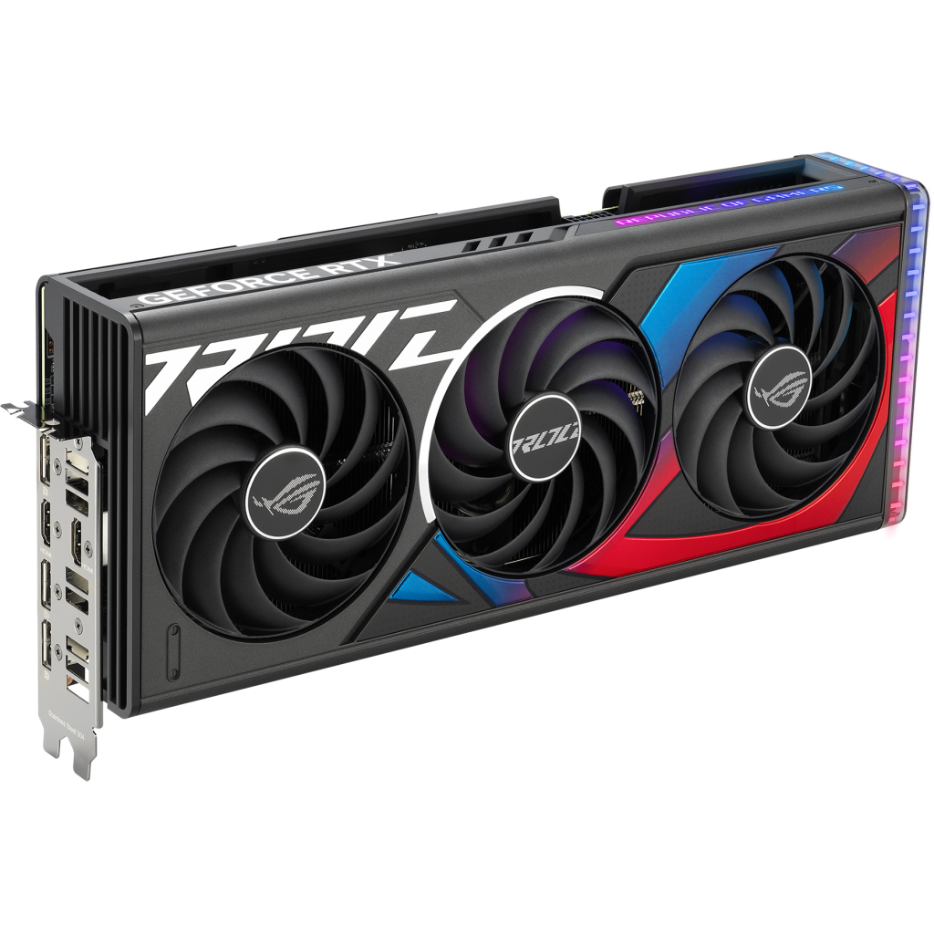 Видеокарта ASUS GeForce RTX4070Ti 12Gb ROG STRIX GAMING (ROG-STRIX-RTX4070TI-12G-GAMING) - 1