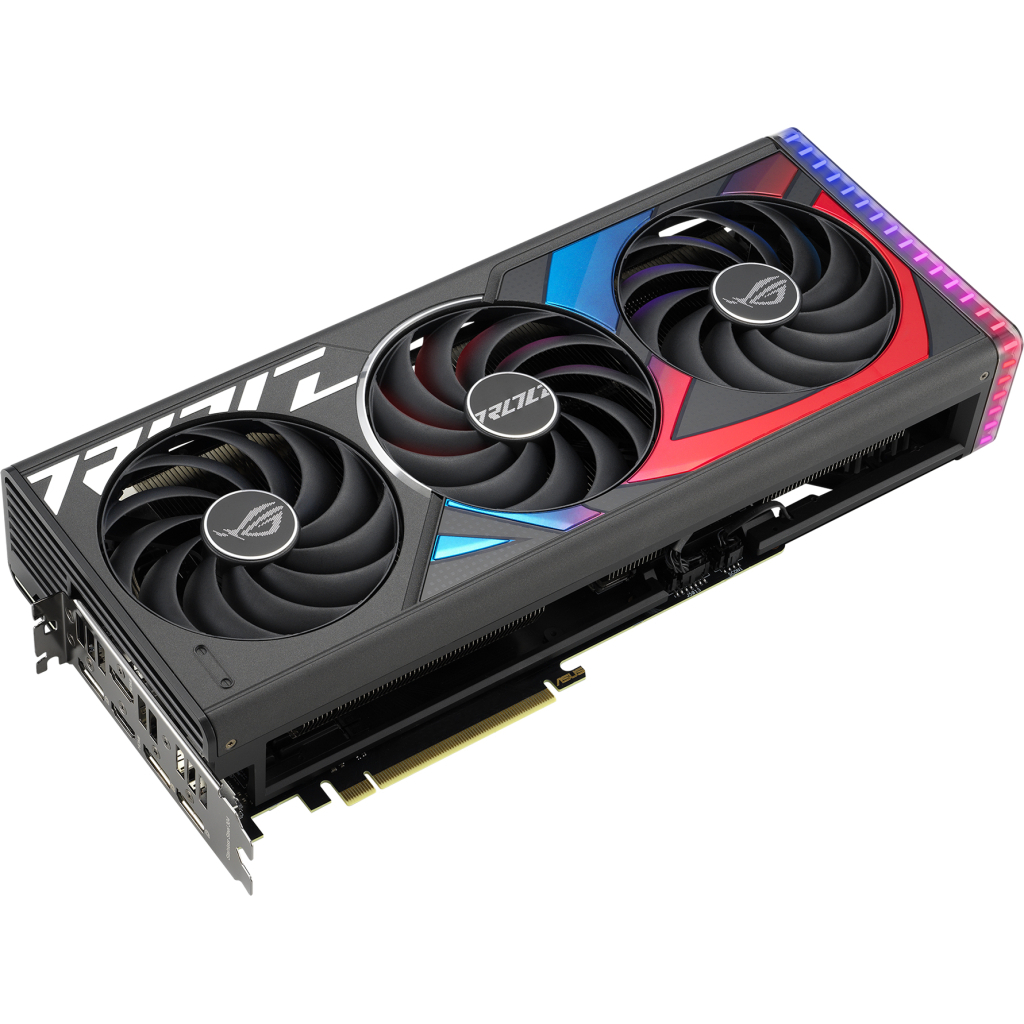 Видеокарта ASUS GeForce RTX4070Ti 12Gb ROG STRIX GAMING (ROG-STRIX-RTX4070TI-12G-GAMING) - 4
