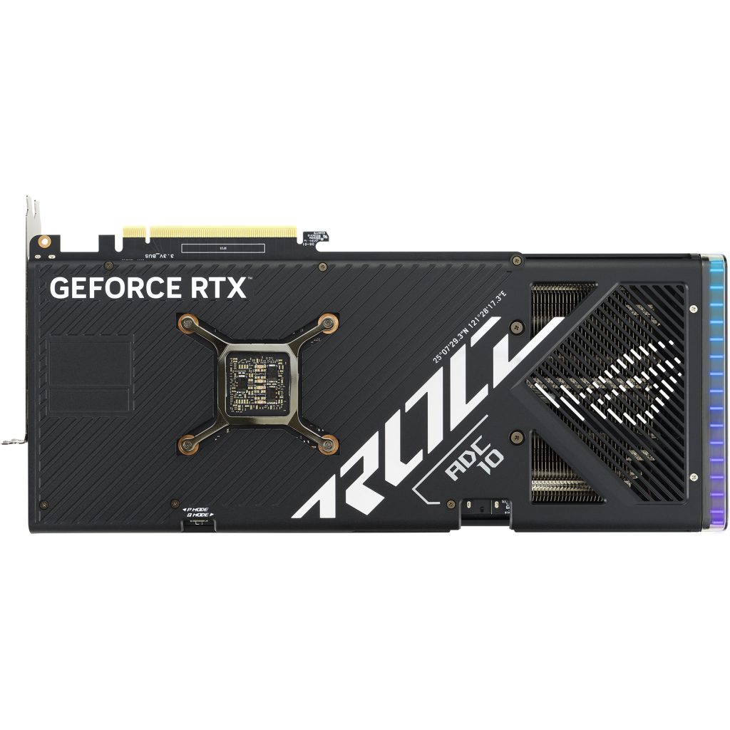 Видеокарта ASUS GeForce RTX4070Ti 12Gb ROG STRIX GAMING (ROG-STRIX-RTX4070TI-12G-GAMING) - 7