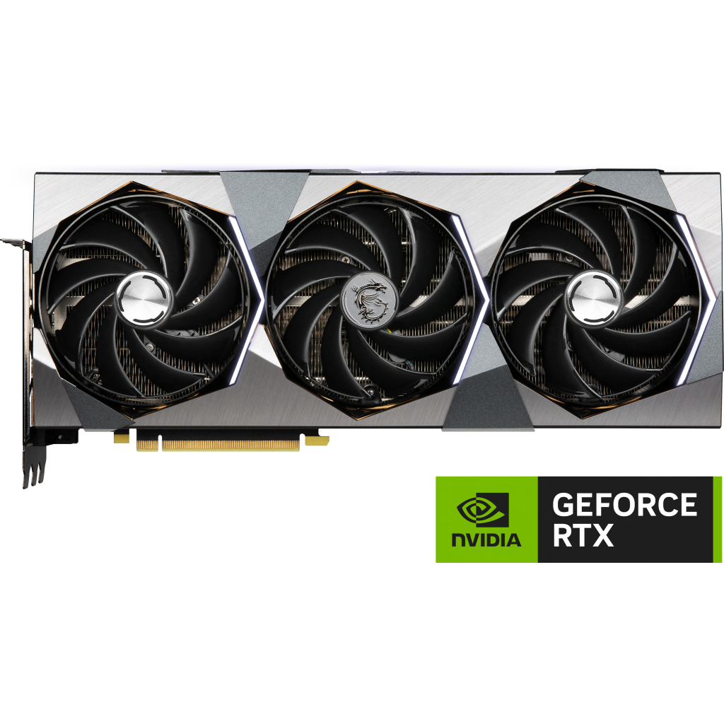 Видеокарта MSI GeForce RTX4070Ti 12Gb SUPRIM X (RTX 4070 Ti SUPRIM X 12G) - 1