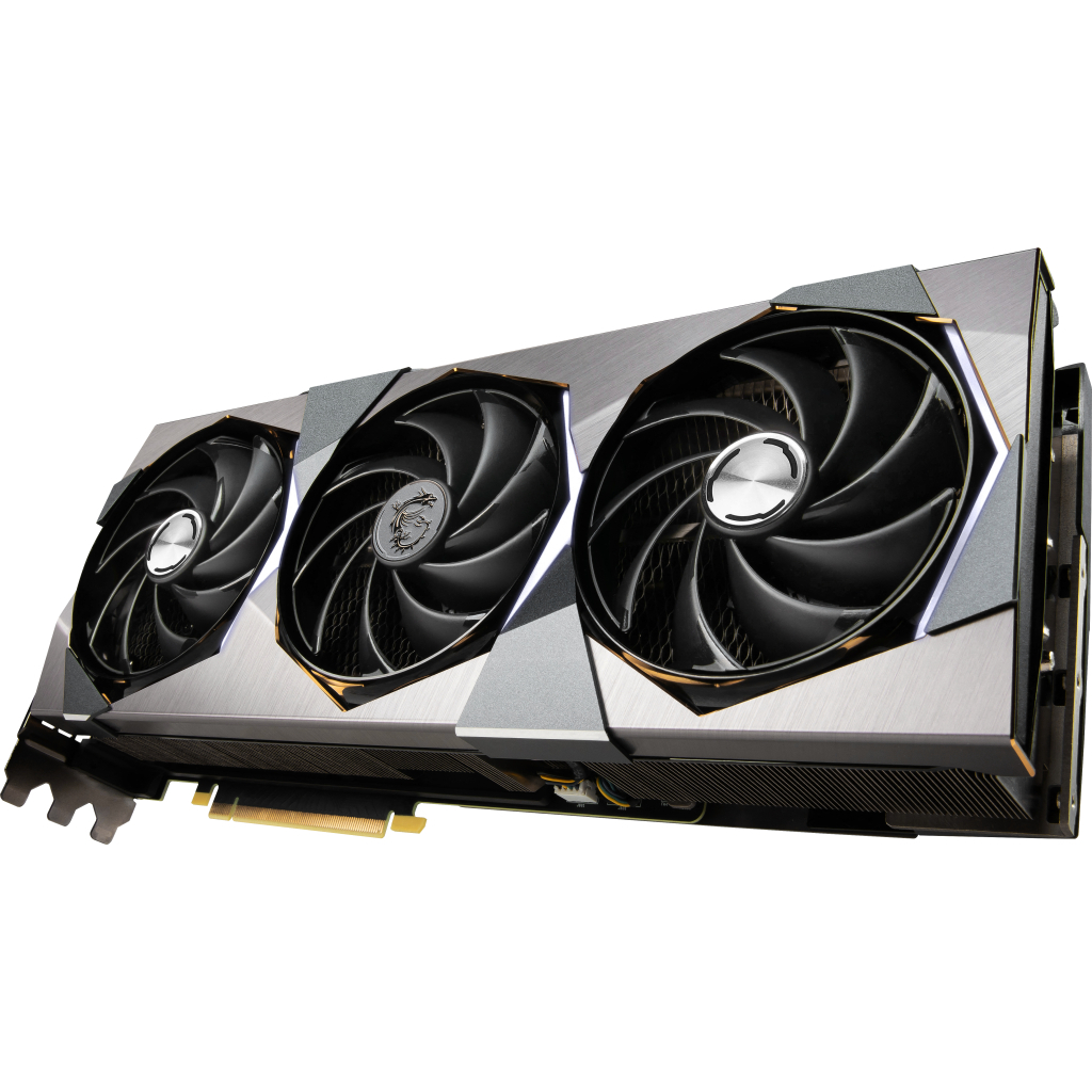 Видеокарта MSI GeForce RTX4070Ti 12Gb SUPRIM X (RTX 4070 Ti SUPRIM X 12G) - 3