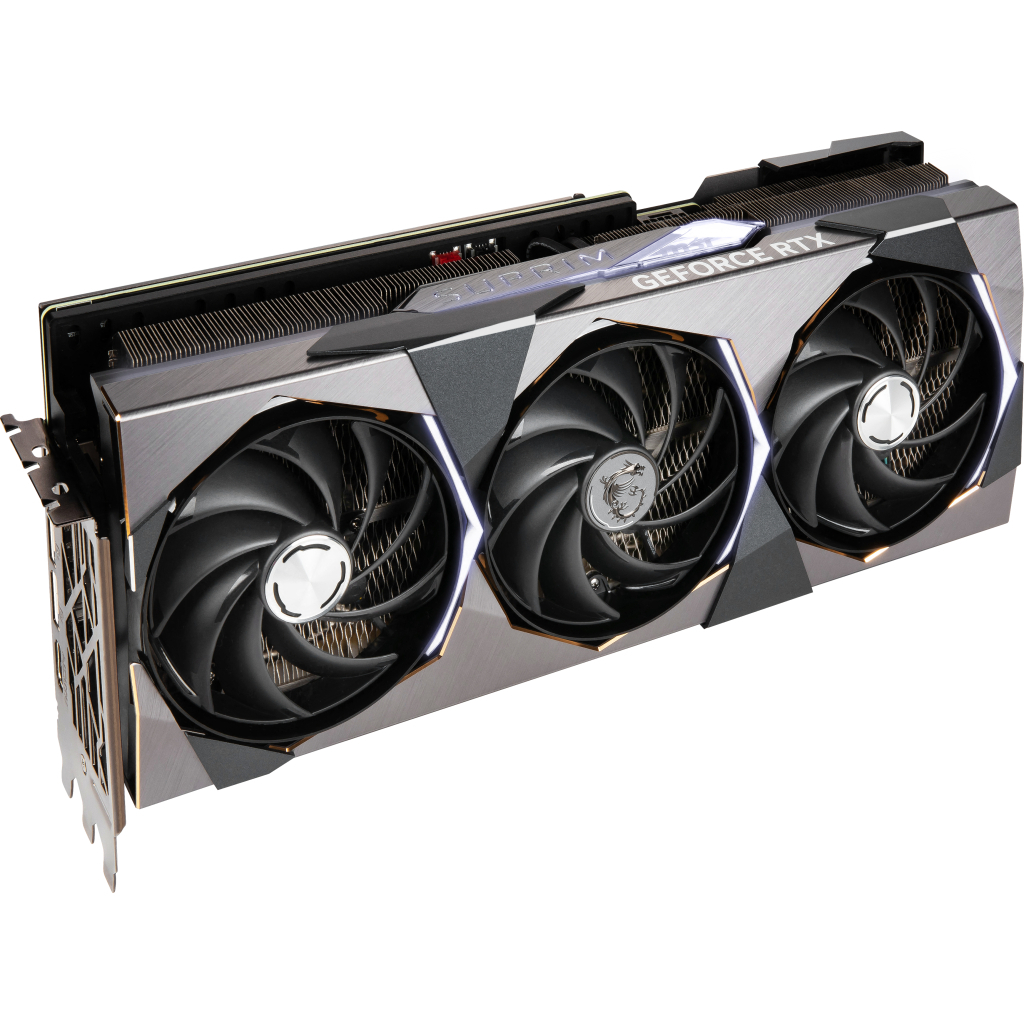 Видеокарта MSI GeForce RTX4070Ti 12Gb SUPRIM X (RTX 4070 Ti SUPRIM X 12G) - 5