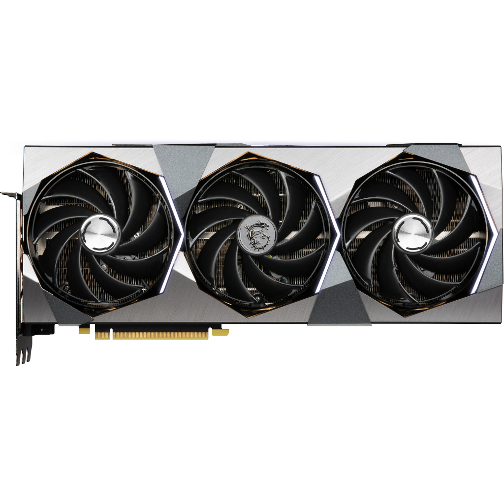 Видеокарта MSI GeForce RTX4070Ti 12Gb SUPRIM X (RTX 4070 Ti SUPRIM X 12G)