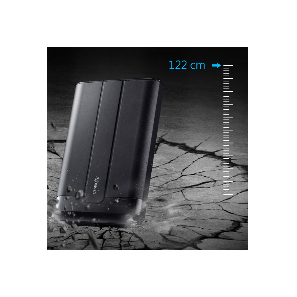 Внешний жесткий диск 2.5" 5TB Apacer (AP5TBAC732B-1) - 6