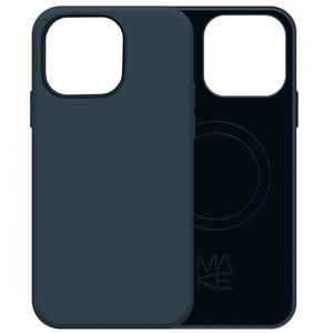 Чехол для моб. телефона MAKE Apple iPhone 14 Pro Max Premium Silicone MagPro Midnight (MCLPM-AI14PMMN)