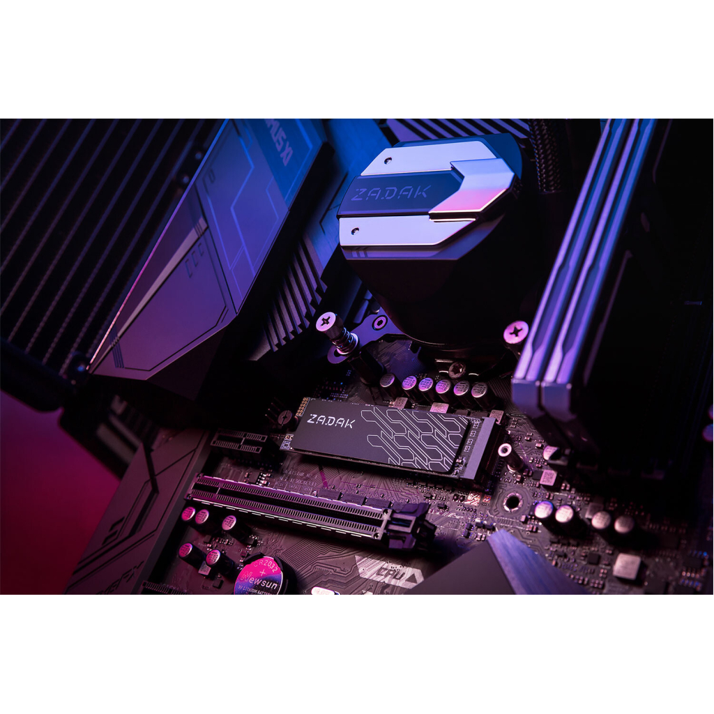 Накопитель SSD M.2 2280 512GB Zadak (ZS512GTWSG3-1) - 5