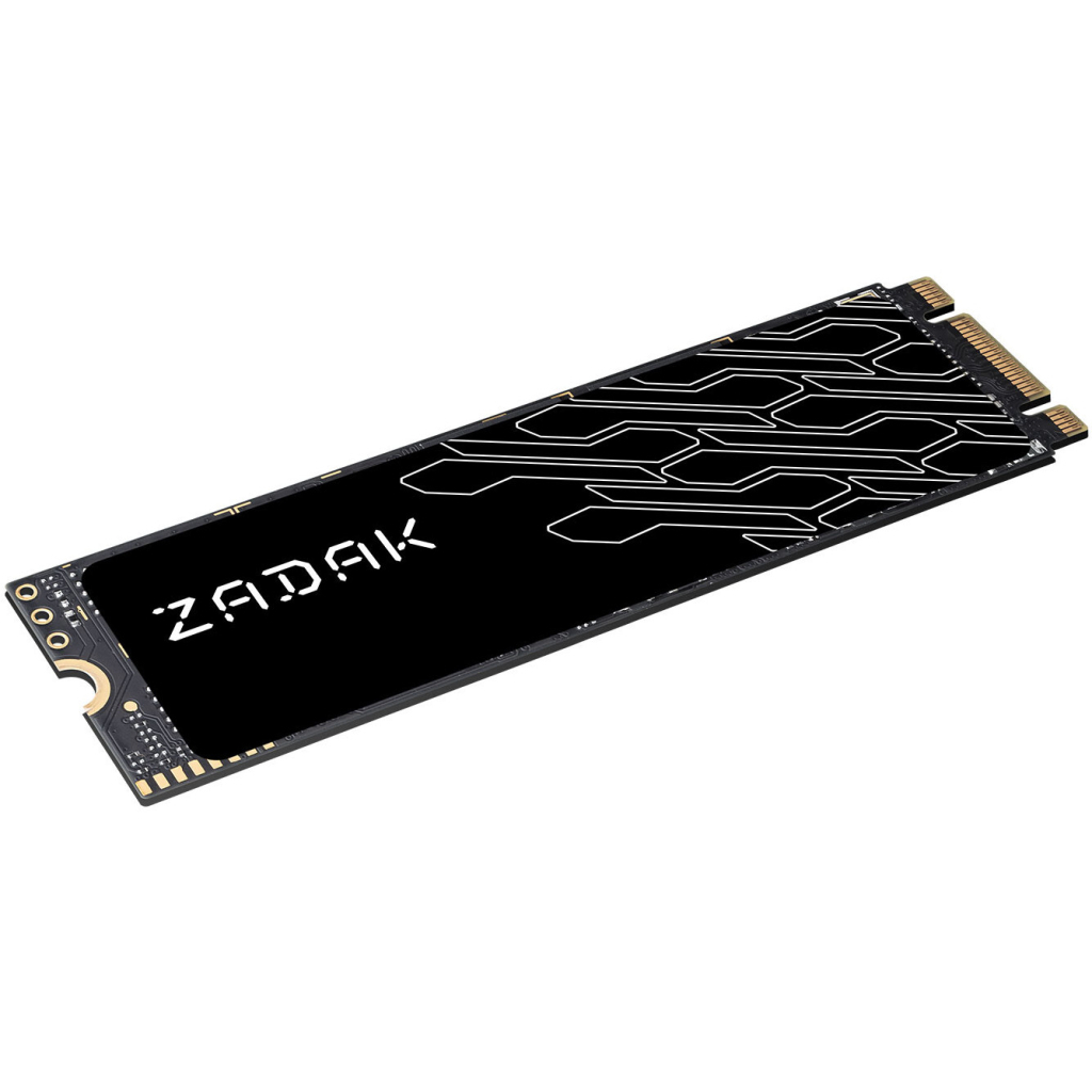 Накопитель SSD M.2 2280 256GB Zadak (ZS256GTWSG3-1) - 2