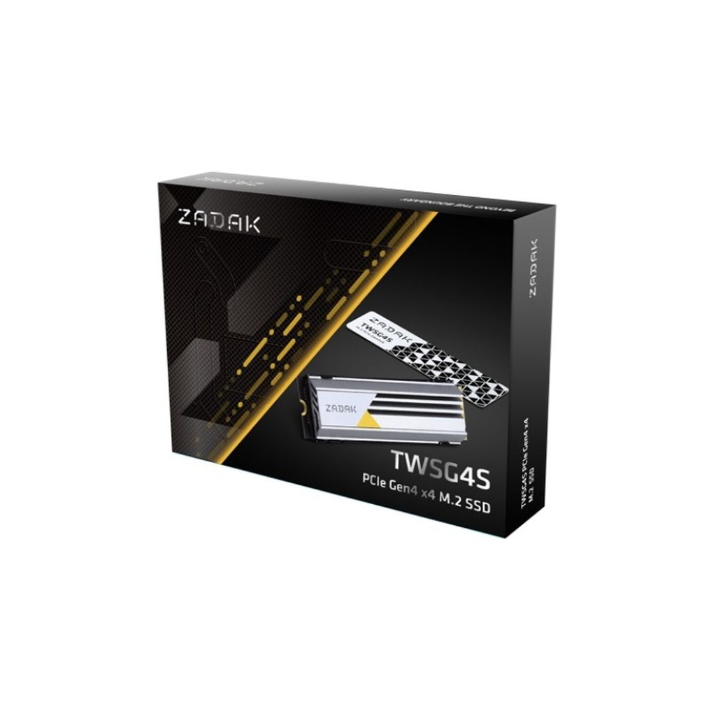Накопитель SSD M.2 2280 128GB Zadak (ZS128GTWSG3-1) - 4
