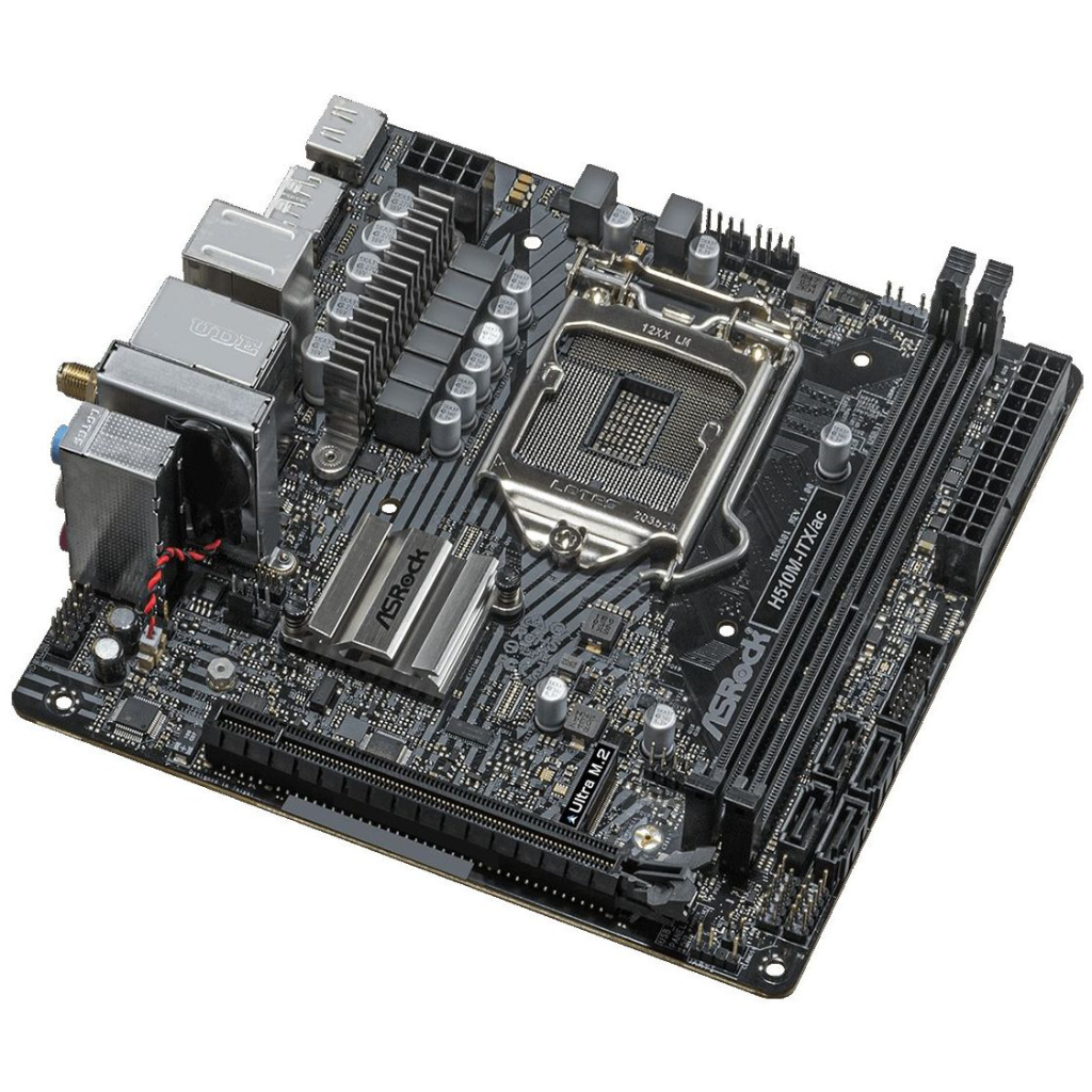 Материнская плата ASRock H510M-ITX/AC - 2