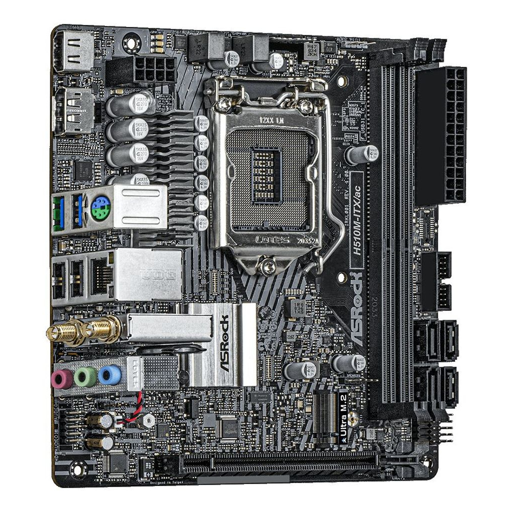 Материнская плата ASRock H510M-ITX/AC - 3