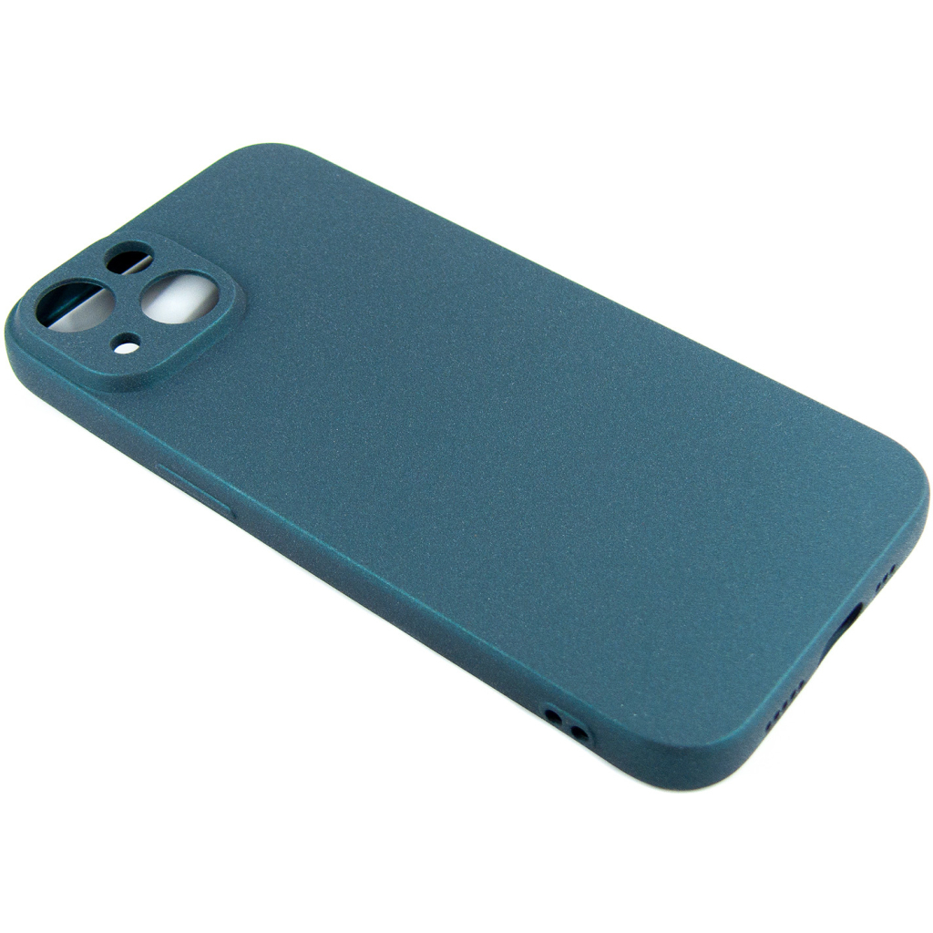 Чехол для моб. телефона Dengos Soft iPhone 14 (green) (DG-TPU-SOFT-13) - 2