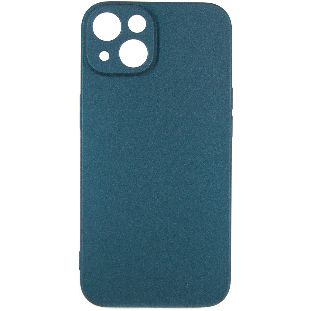 Чехол для моб. телефона Dengos Soft iPhone 14 (green) (DG-TPU-SOFT-13)