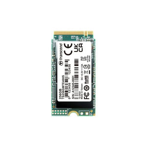 Накопитель SSD M.2 2242 256GB Transcend (TS256GMTE400S)