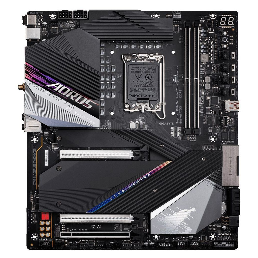 Материнская плата GIGABYTE Z790 AORUS TACHYON - 1
